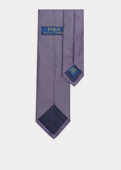 Men's Polo Ralph Lauren Pin Dot Silk Narrow Ties | 758623KZJ